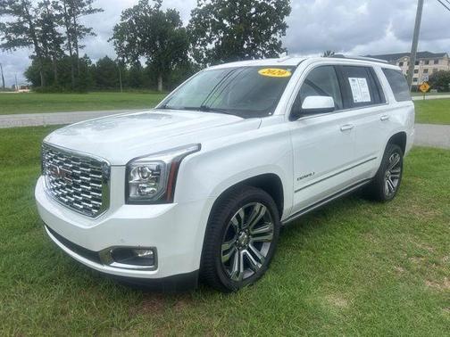White Frost Tri-Coat 2020 GMC Yukon Denali