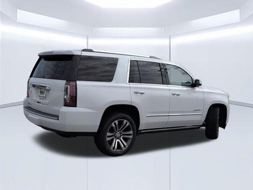 White Frost Tri-Coat 2020 GMC Yukon Denali
