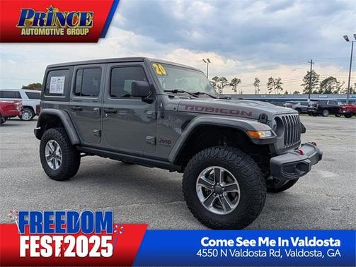 2020 Jeep Wrangler Unlimited Rubicon