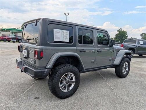 2020 Jeep Wrangler Unlimited Rubicon