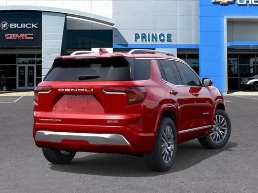 Volcanic Red 2026 GMC Terrain Denali