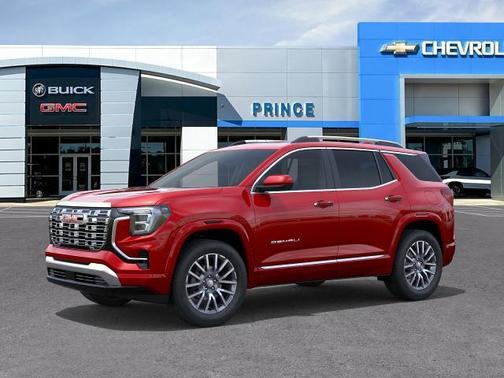 Volcanic Red 2026 GMC Terrain Denali