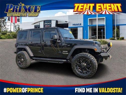 2018 Jeep Wrangler JK Unlimited Sport