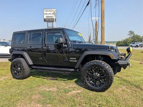 2018 Jeep Wrangler JK Unlimited Sport