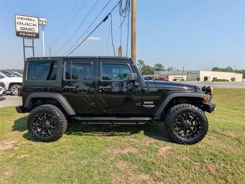 2018 Jeep Wrangler JK Unlimited Sport