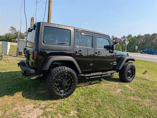 2018 Jeep Wrangler JK Unlimited Sport