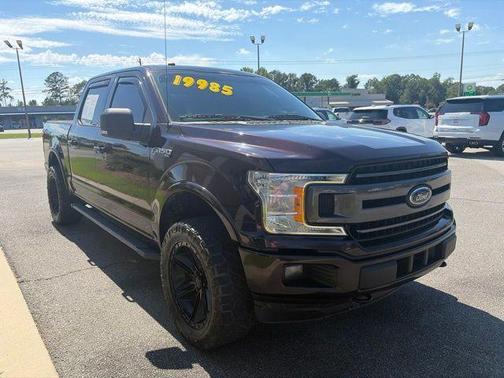 Magma Red 2018 Ford F-150 XLT