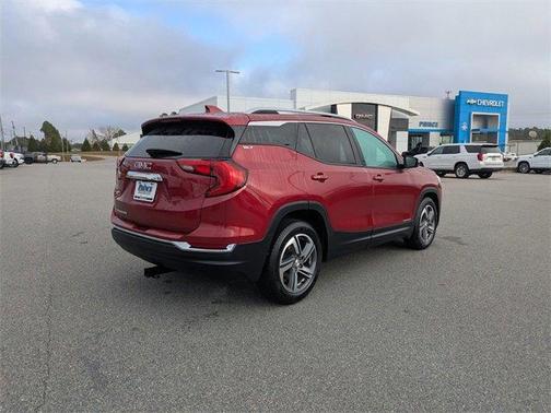 2019 GMC Terrain SLT