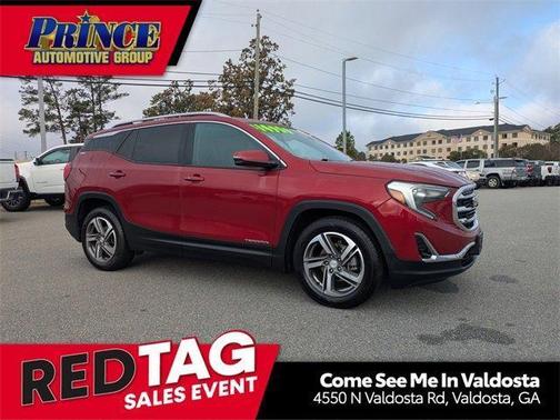 2019 GMC Terrain SLT