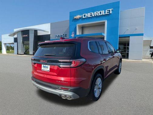 Volcanic Red 2026 GMC Acadia Elevation