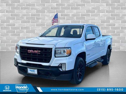 2022 GMC Canyon Elevation