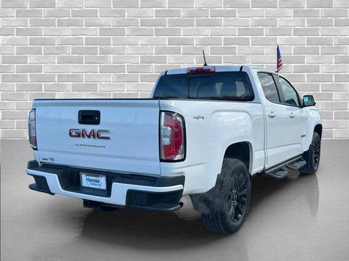 2022 GMC Canyon Elevation