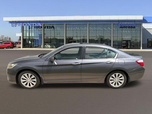 Modern Steel Metallic 2014 Honda Accord EX-L