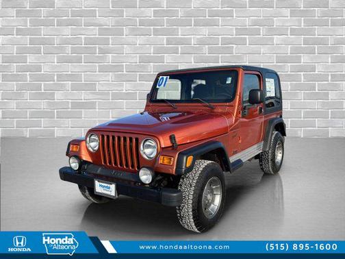 2001 Jeep Wrangler Sport