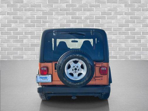 2001 Jeep Wrangler Sport