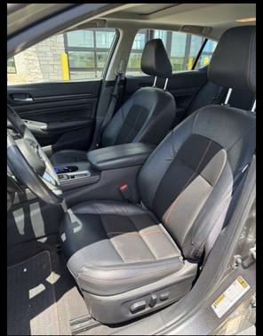 Gun Metallic 2022 Nissan Altima SR Intelligent AWD