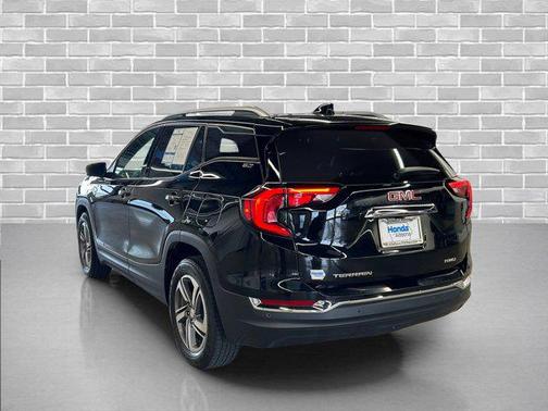 Ebony Twilight Metallic 2021 GMC Terrain SLT