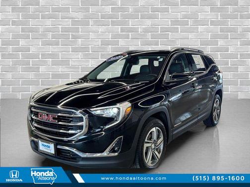 Ebony Twilight Metallic 2021 GMC Terrain SLT