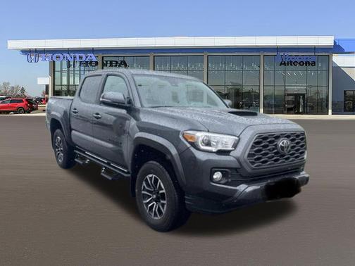 Magnetic Gray Metallic 2022 Toyota Tacoma TRD Sport