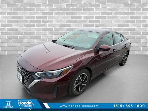 Rosewood Metallic 2024 Nissan Sentra SV