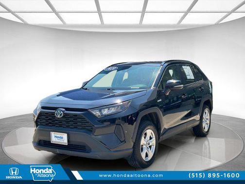 2020 Toyota RAV4 Hybrid LE