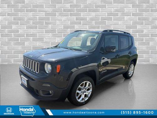 Black 2017 Jeep Renegade Latitude