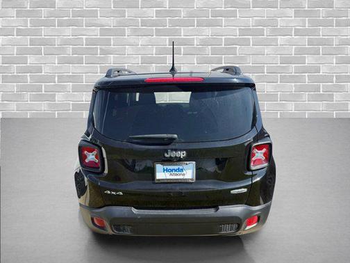 Black 2017 Jeep Renegade Latitude