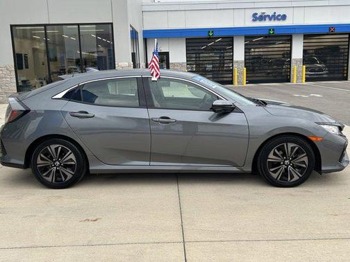 2018 Honda Civic EX-L