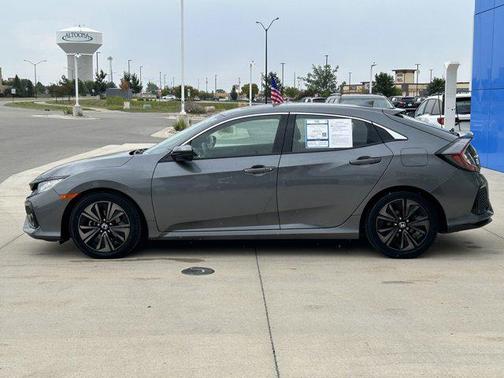 2018 Honda Civic EX-L