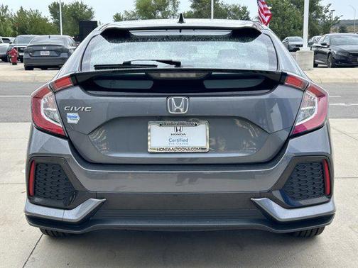 2018 Honda Civic EX-L