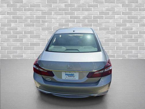 Lunar Silver Metallic 2017 Honda Accord EX-L