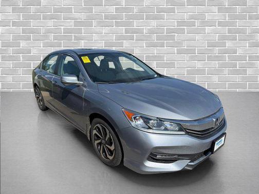 Lunar Silver Metallic 2017 Honda Accord EX-L