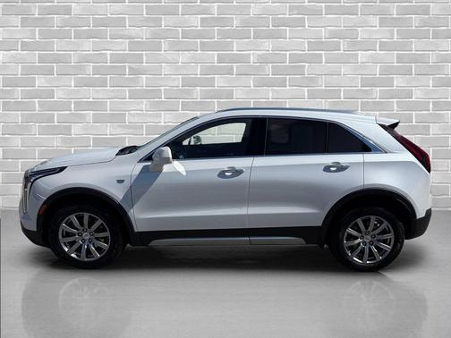 Crystal White Tricoat 2020 Cadillac XT4 Premium Luxury