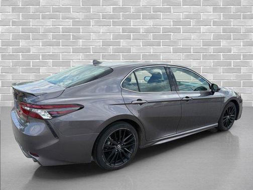 Predawn Gray Mica 2024 Toyota Camry XSE