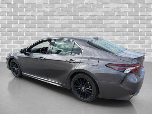 Predawn Gray Mica 2024 Toyota Camry XSE