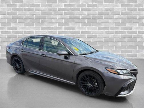 Predawn Gray Mica 2024 Toyota Camry XSE