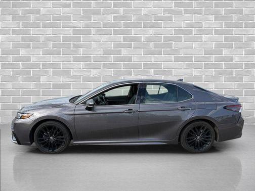 Predawn Gray Mica 2024 Toyota Camry XSE