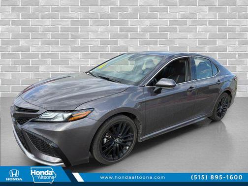Predawn Gray Mica 2024 Toyota Camry XSE