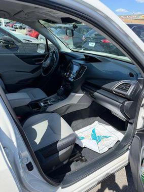 Crystal White Pearl 2022 Subaru Forester Base