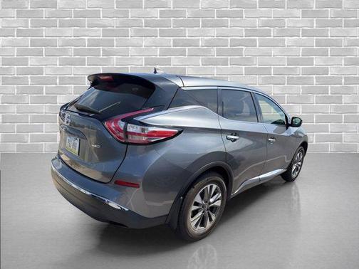 Gun Metallic 2018 Nissan Murano S