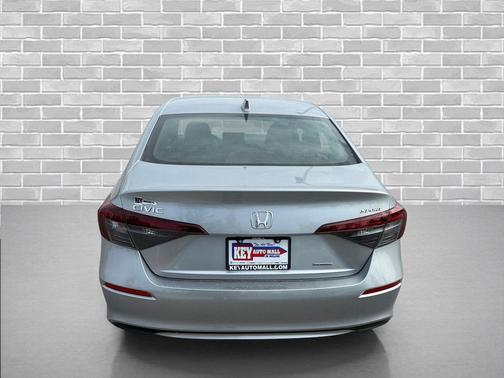 Solar Silver Metallic 2025 Honda Civic Hybrid Sport