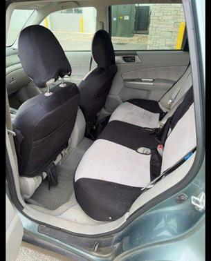 Sage Green Metallic 2009 Subaru Forester 2.5 X