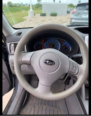 Sage Green Metallic 2009 Subaru Forester 2.5 X