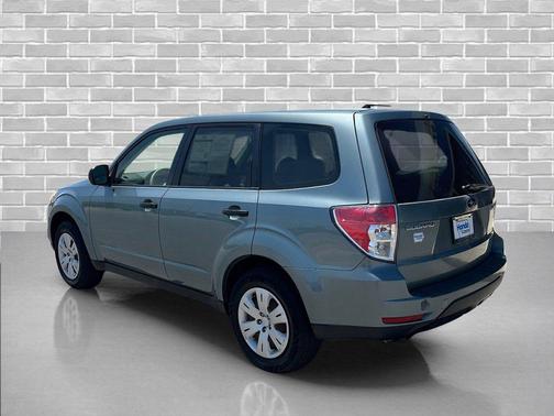 Sage Green Metallic 2009 Subaru Forester 2.5 X