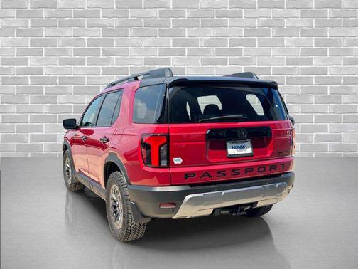 Radiant Red Metallic II 2026 Honda Passport AWD TrailSport