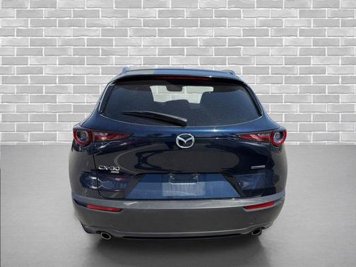 Deep Crystal Blue Mica 2024 Mazda CX-30 2.5 S Select Sport