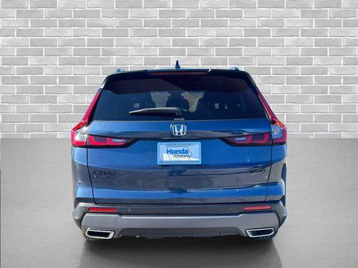 Canyon River Blue Metallic 2026 Honda CR-V Hybrid Sport-L AWD