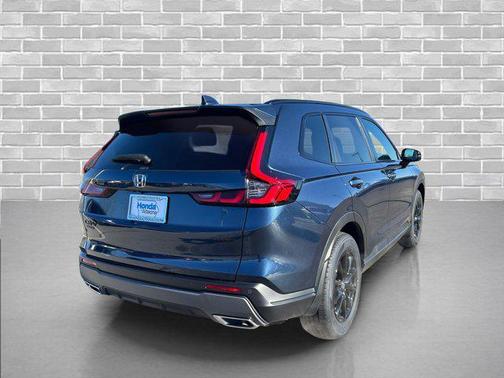 Canyon River Blue Metallic 2026 Honda CR-V Hybrid Sport-L AWD