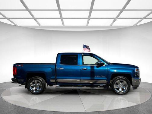 2018 Chevrolet Silverado 1500 LTZ