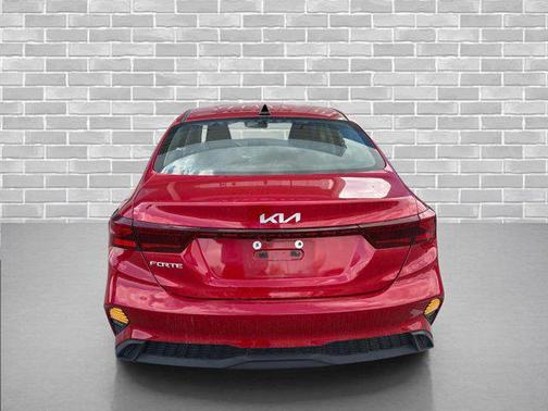 Currant Red 2023 Kia Forte LXS